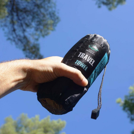 Toalla grande Hosa MICROFIBRA 140 X 70 CM - amarilla