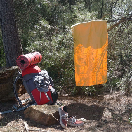 Toalla grande Hosa MICROFIBRA 140 X 70 CM - amarilla