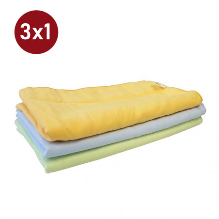 Toalla grande Hosa MICROFIBRA 140 X 70 CM - amarilla