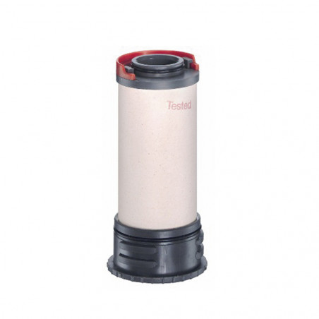 Cartucho cerámica de recambio para filtro purificador Katadyn COMBI FILTER