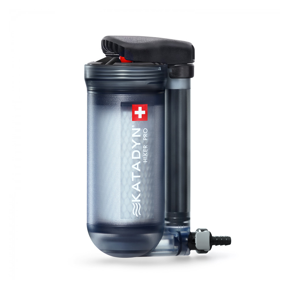 Filtro purificador de agua Katadyn HIKER PRO – transparente – Camping Sport