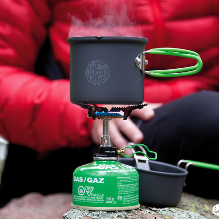 Hornillo de gas para camping ultraligero Optimus CRUX LITE