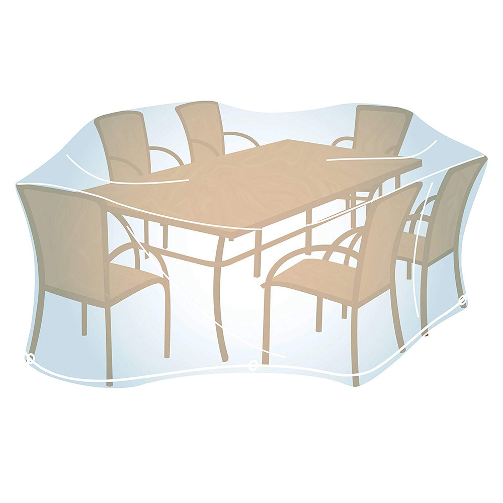 Funda cubre mesa rectangular/ovalada L Campingaz