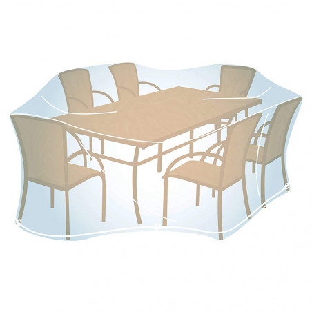 Funda cubre mesa rectangular/ovalada L Campingaz
