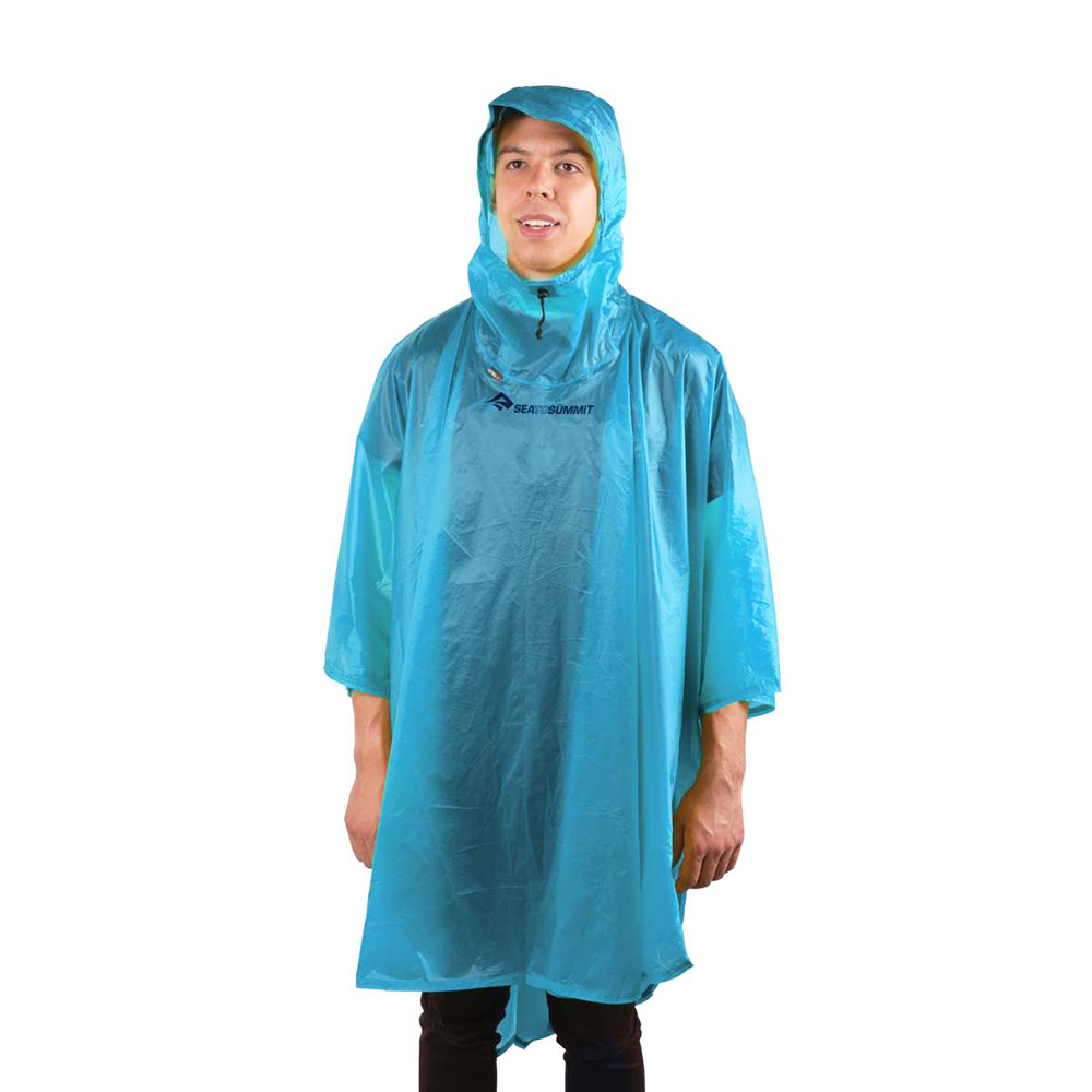 Poncho impermeable de lluvia Hosa PVC RAIN PONCHO - azul – Camping