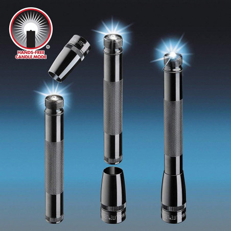 Linterna de bolsillo Maglite® MINI LED 2 AA - negra