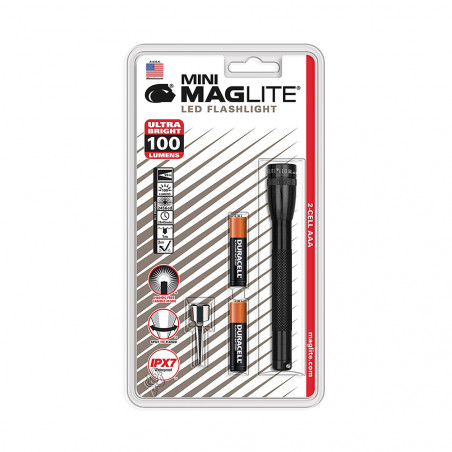Linterna MAG-LITE MINI LED - negra