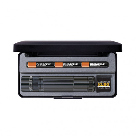 Linterna Maglite® XL50 3AAA - negra