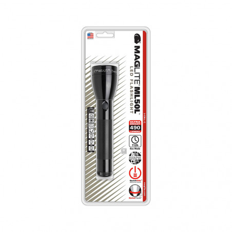 Linterna Maglite® ML50L 2C LED - negra