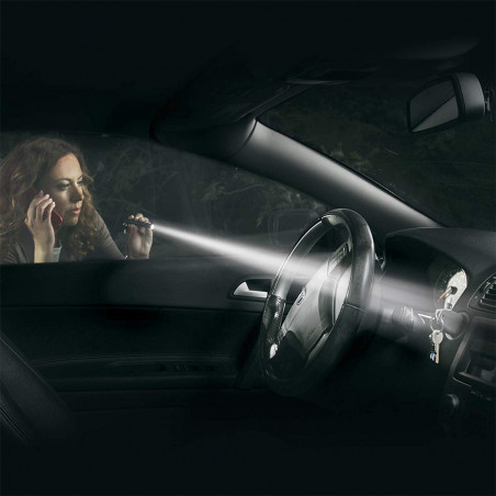 Linterna MAG-LITE SOLITAIRE - negra