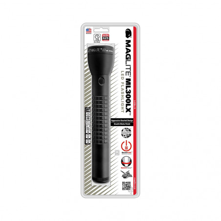 Linterna Maglite® ML300LX 3D LED – negra