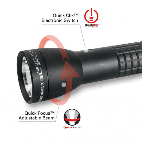 Linterna Maglite® ML300LX 3D LED – negra