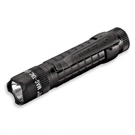 Linterna Maglite® MAG-TAC POLICIAL con corona – negra