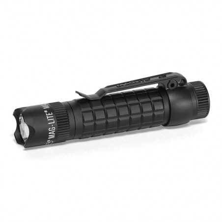 Linterna Maglite® MAG-TAC POLICIAL con corona – negra