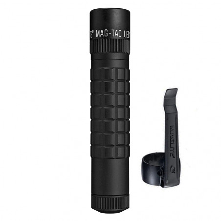 Linterna Maglite® MAG-TAC MILITAR sin corona – negra