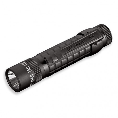 Linterna Maglite® MAG-TAC MILITAR sin corona – negra