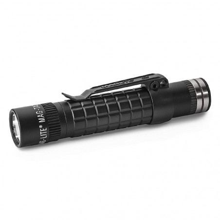 Linterna Maglite® MAG-TAC MILITAR RECARGABLE sin corona – negra
