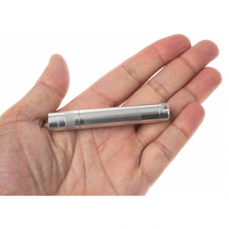 Linterna de bolsillo Maglite® SOLITAIRE AAA – plata