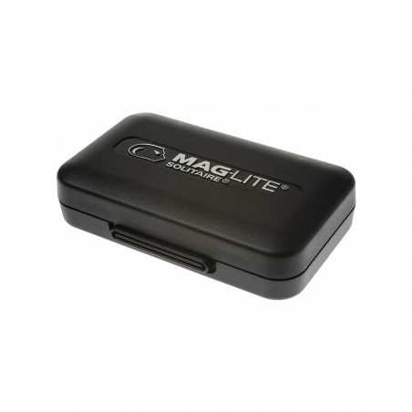 Linterna de bolsillo Maglite® SOLITAIRE AAA – plata