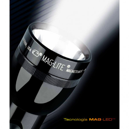 Linterna Maglite® ML300L 2D LED – negra