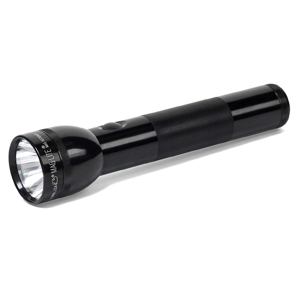 Linterna Maglite® STANDARD D 2D – negra