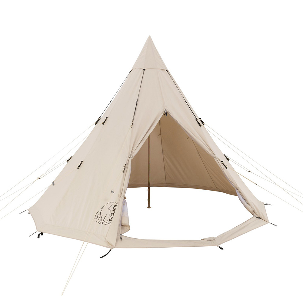 Tienda de campaña tepee Nordisk ALFHEIM 19.6 m² - arena