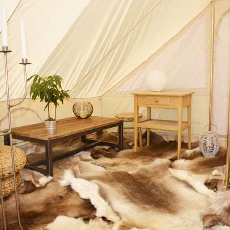 faillissement Geaccepteerd Profeet Nordisk Utgard 13.2 m² con suelo arena - Tienda de campaña algodon –  Camping Sport