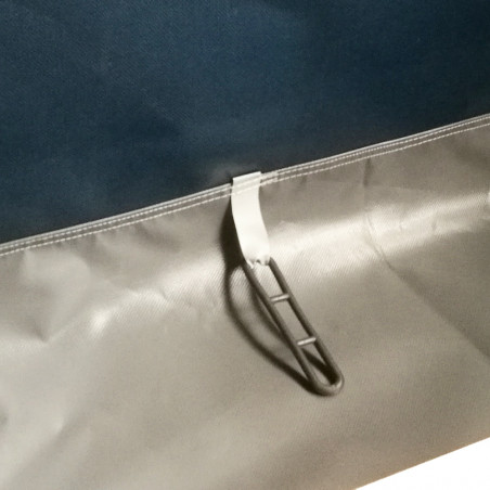 Pack 10 GOMAS TENSORAS ESCALETA para tienda cocina o avancé de caravana