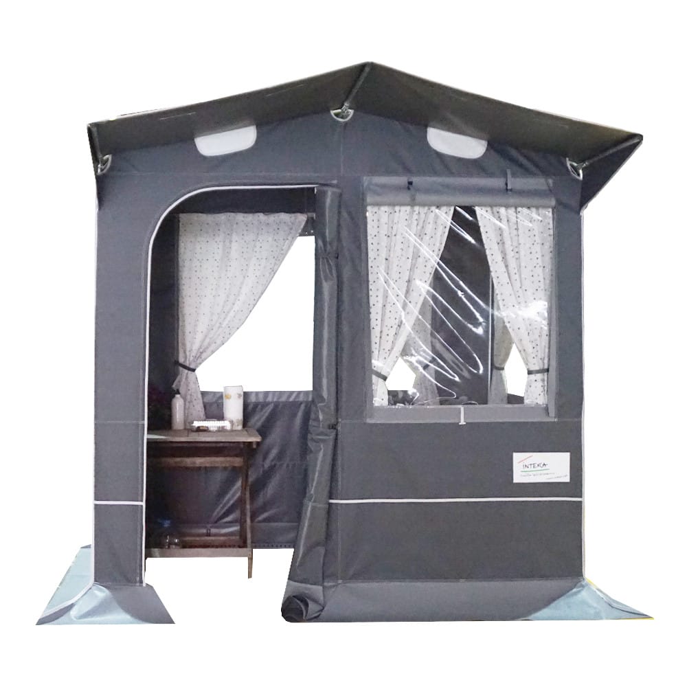 Tienda cocina pvc Intexca 200 x 150 - con tapas – Camping Sport