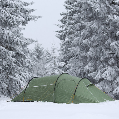 Tienda de campaña Nordisk OPPLAND 2 SI - verde oscuro