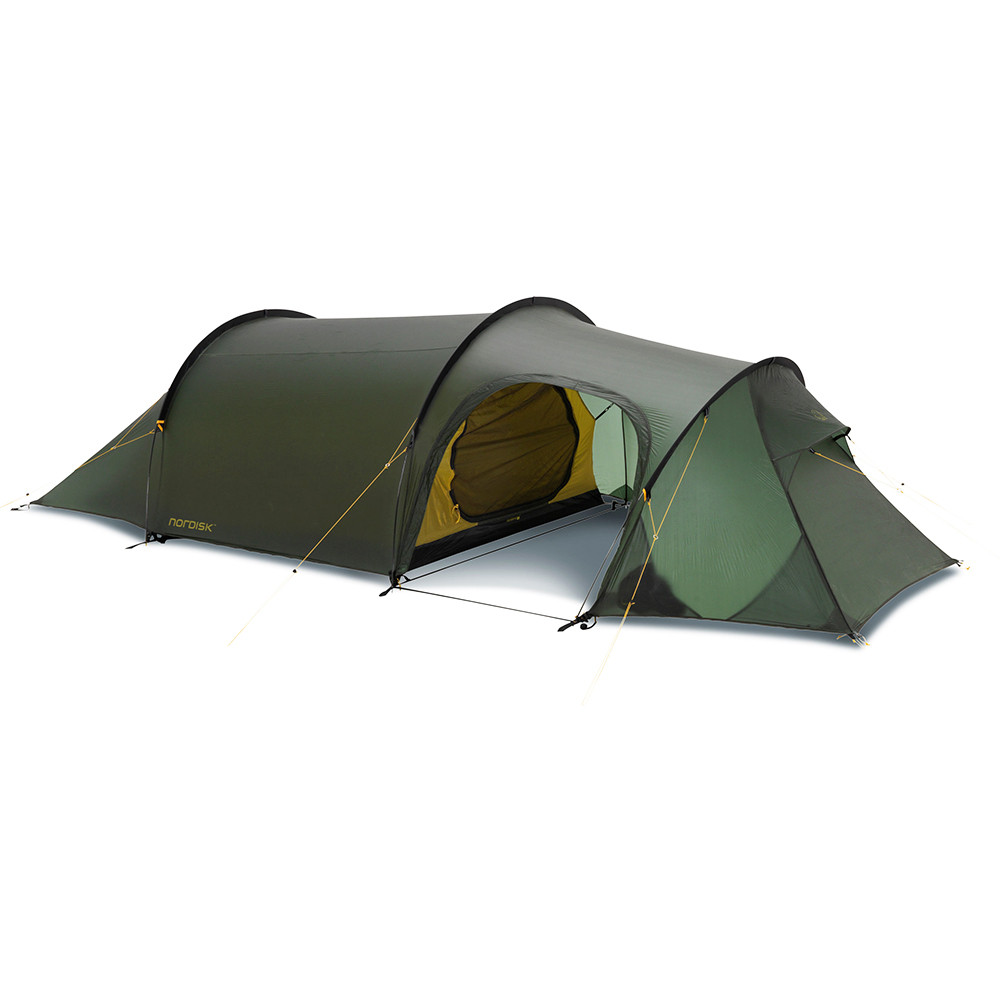 Tienda de campaña Nordisk OPPLAND 3 SI - verde oscuro