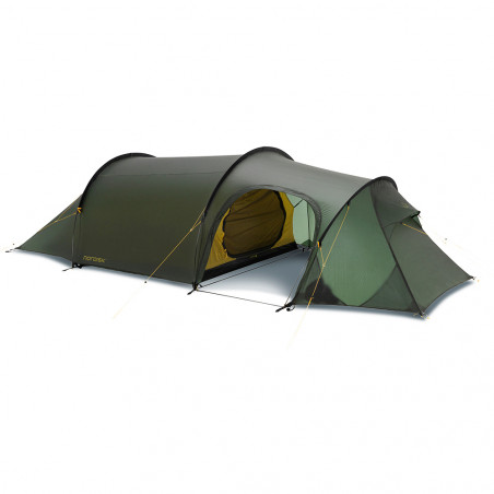 Tienda de campaña Nordisk OPPLAND 3 SI - verde oscuro