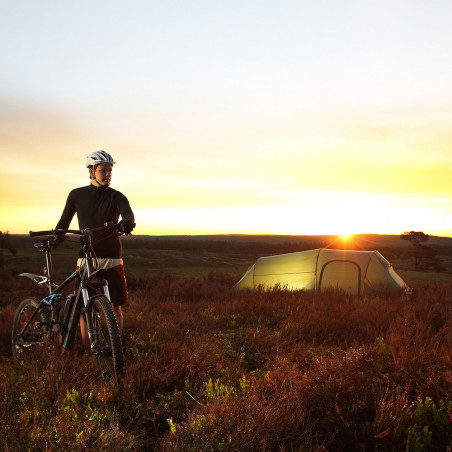 Tienda de campaña Nordisk OPPLAND 3 SI - verde oscuro