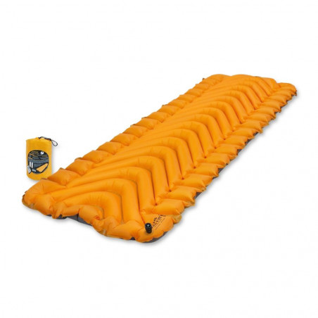 Esterilla autohinchable Klymit INSULATED STATIC V LITE- naranja