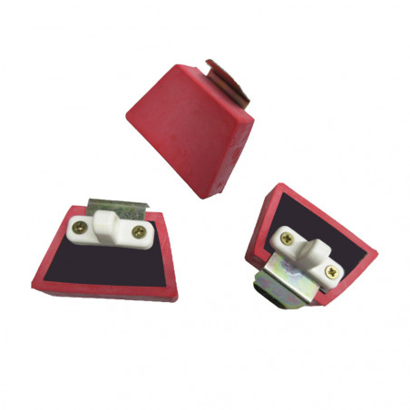 Pack 3 soportes LEINWAND FIX sin doble bordón