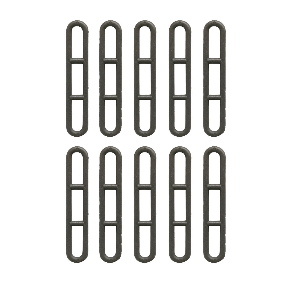 Pack 10 GOMAS TENSORAS ESCALETA para tienda cocina o avancé de caravana