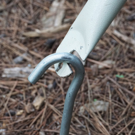 Mazo Locust ACERO con extractor de piquetas - gris