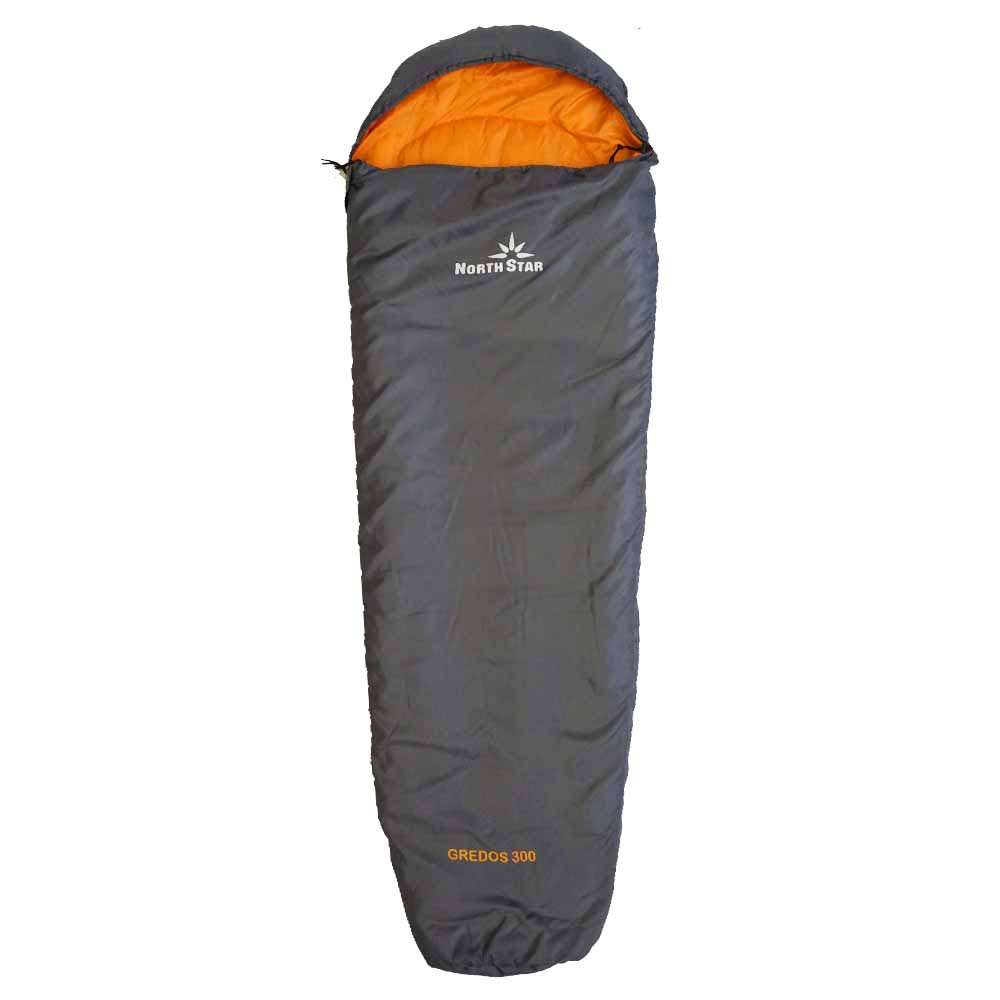 Saco de dormir GREDOS 300 - gris