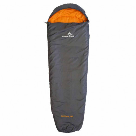 Saco de dormir GREDOS 300 - gris