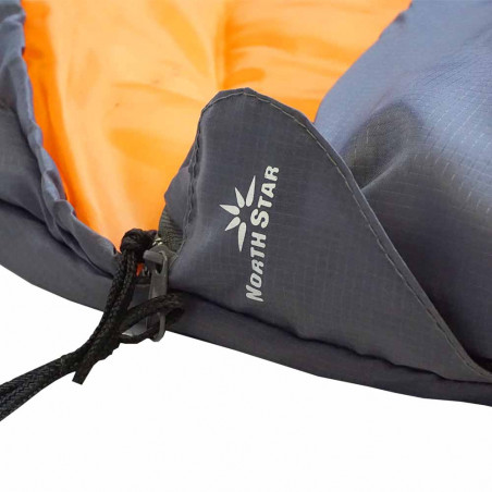 Saco de dormir GREDOS 300 - gris