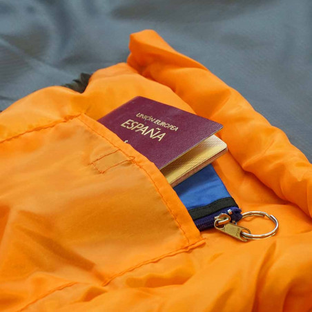 Saco de dormir GREDOS 300 - gris