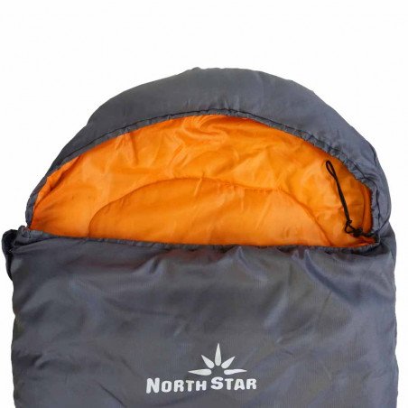 Saco de dormir GREDOS 300 - gris