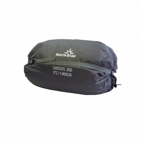 Saco de dormir GREDOS 300 - gris