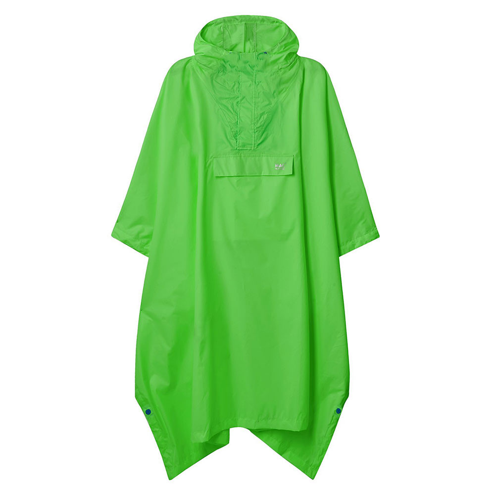 Poncho impermeable de lluvia Mac in a sac PVC PONCHO - verde – Camping Sport