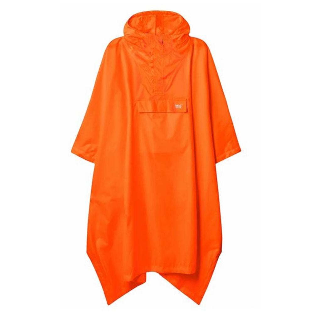 Poncho impermeable de lluvia Mac in a sac PVC PONCHO - naranja – Camping  Sport