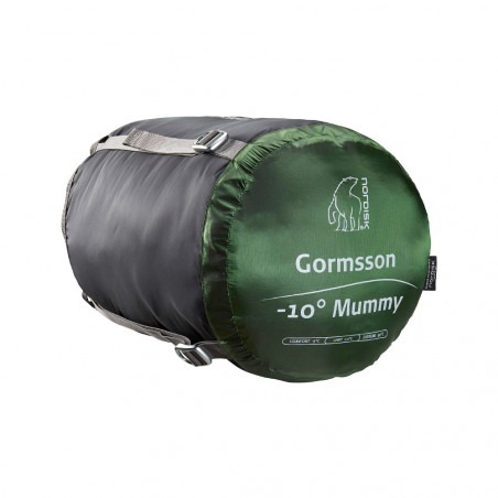 Saco de dormir Nordisk GORMSSON -10º XL – verde