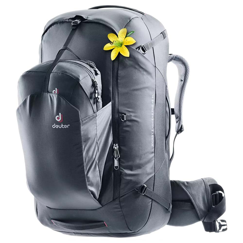 Deuter Aviant Carry On Pro 36 SL black - Mochila de viaje mujer – Camping  Sport
