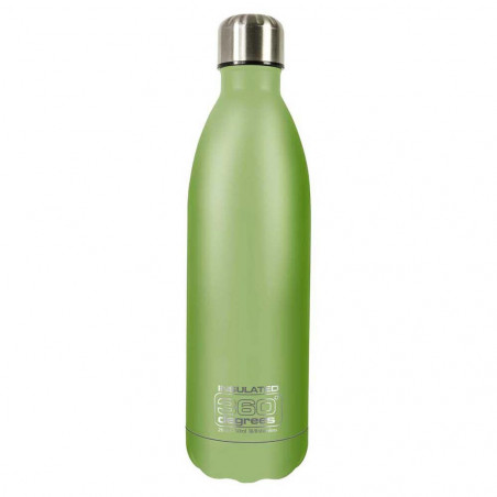 360 Degrees Soda aislado 750 ml verde - Botella termo