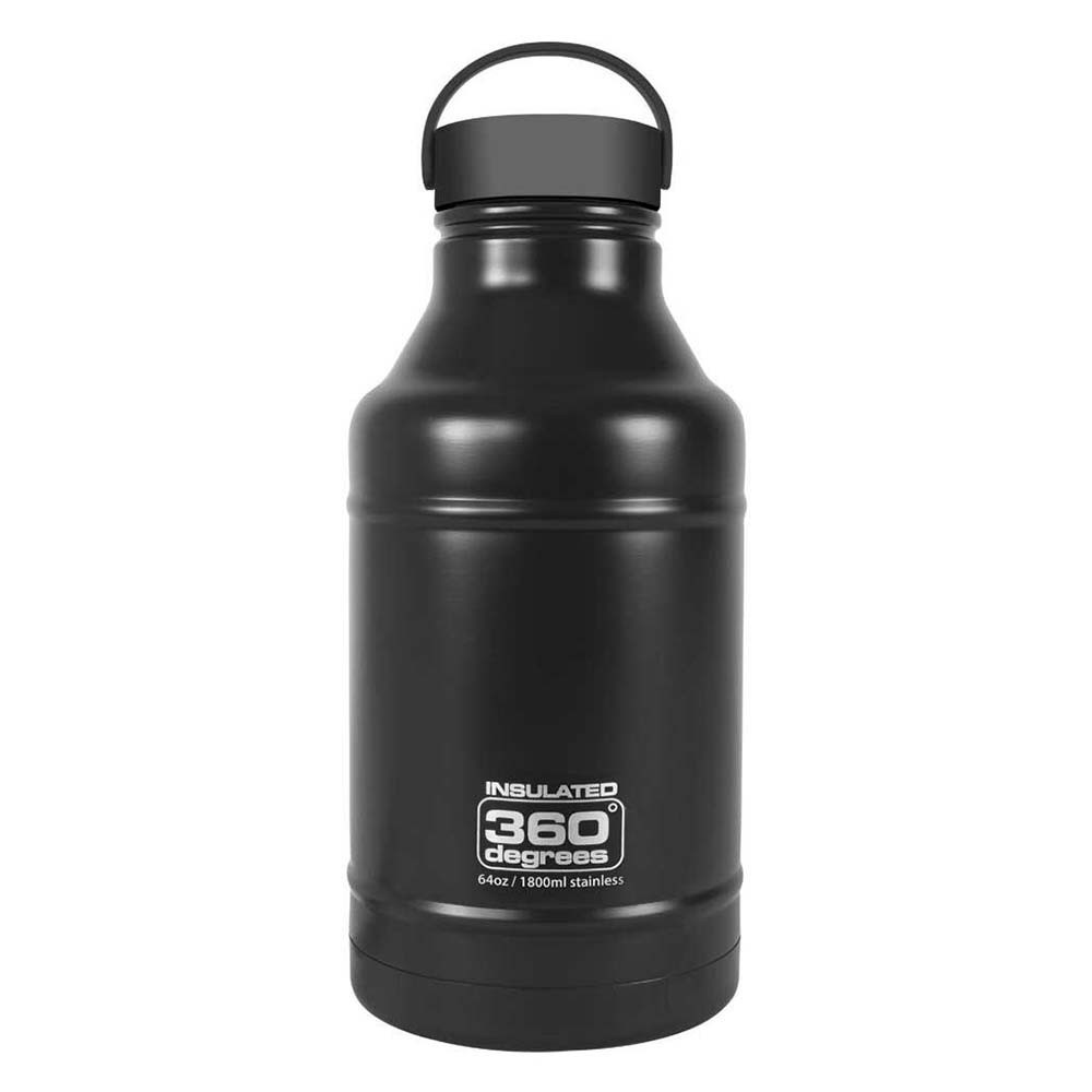 360 Degrees Growler 1,8 Litros negro - Botella termo – Camping Sport