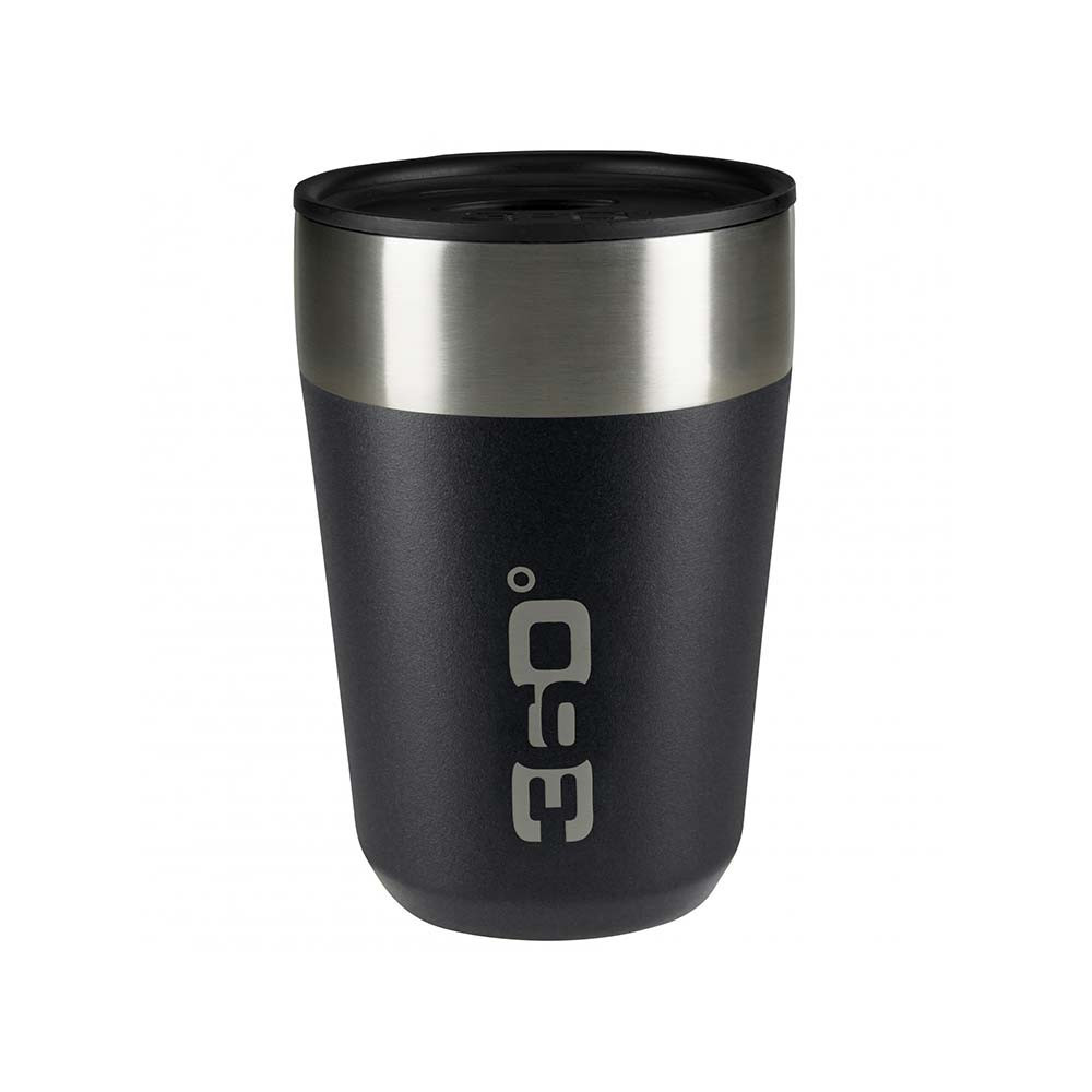 360 Degrees Taza Travel Mug Regular negro - Vaso termo